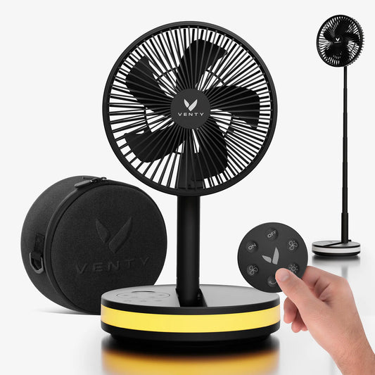 Portable Fan & Rechargeable - Your Ultimate Cool Companion