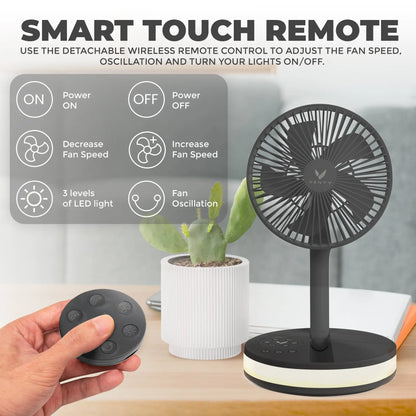 Portable Fan & Rechargeable - Your Ultimate Cool Companion