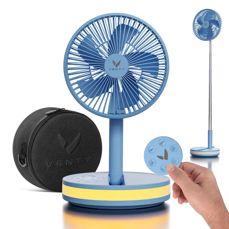 Portable Fan & Rechargeable - Your Ultimate Cool Companion