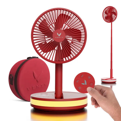 Portable Fan & Rechargeable - Your Ultimate Cool Companion